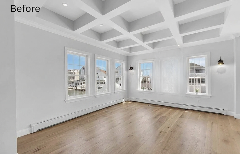 1a-2 Waterfront home staging in Brick, NJ
