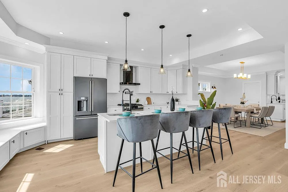 Waterfront Home Staging in Brick, NJ — 4-Bedroom Canal Colonial at $1,299,000