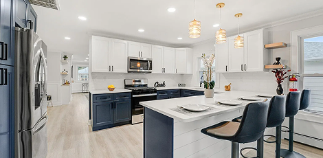 Home Staging - Staged Kitchen in New Jersey